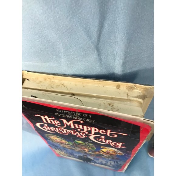 Mickeys once upon a Christmas and the muppet Christmas  Carol vhs - Picture 3 of 7